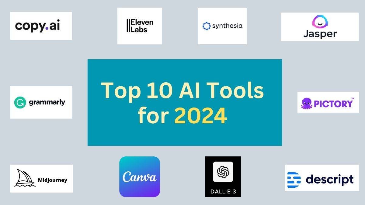 Top 10 AI Tools Revolutionizing Businesses Today